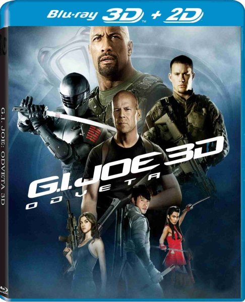 részlet G.I. Joe 2: Odveta - Blu-ray 3D + 2D