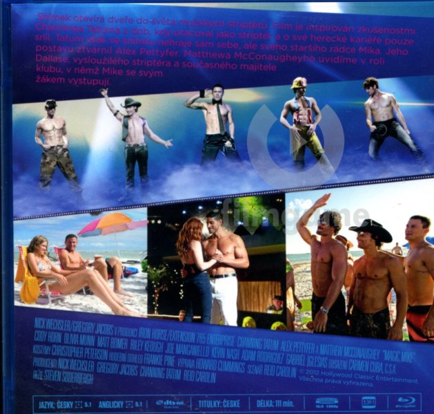részlet Magic Mike - Blu-ray