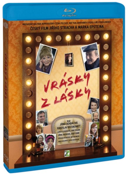 részlet Vrásky z lásky - Blu-ray