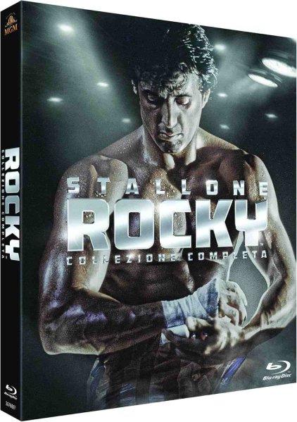 részlet Rocky 1-6 gyűjtemény (6 BD) - Blu-ray