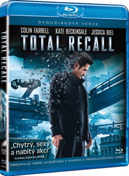részlet Total Recall (2012) o-ring - Blu-ray + bonusový disk (2BD)