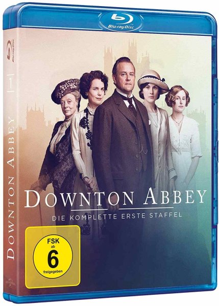 részlet Downton Abbey 1. évad - Blu-ray 2BD