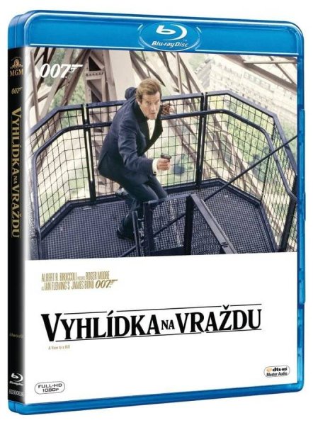 részlet James Bond - Halálvágta - Blu-ray