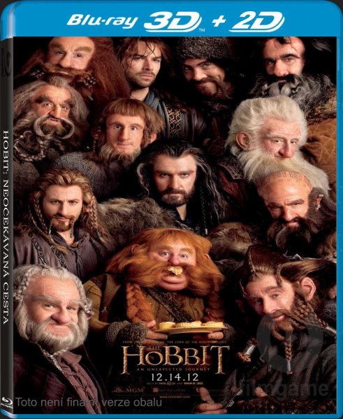 részlet A hobbit: Váratlan utazás - Blu-ray 3D + 2D (4BD)