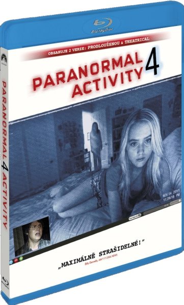 részlet Paranormal Activity 4 - Blu-ray