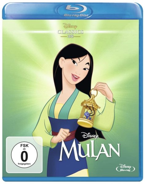 részlet Mulan - Blu-ray
