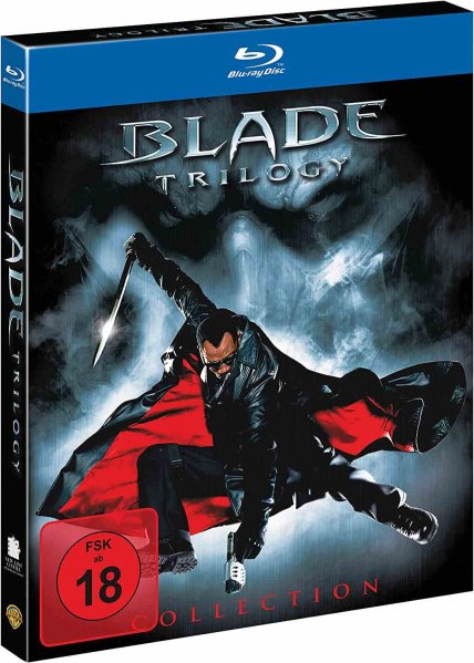 részlet Blade trilogie - Blu-ray 3BD dovoz