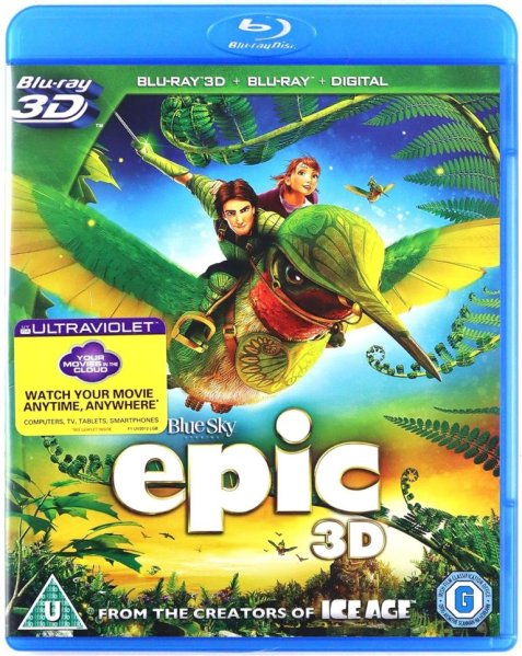 részlet A zöld urai - Blu-ray 3D + 2D