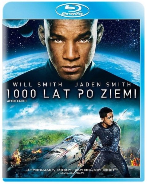 részlet A Föld után - Blu-ray