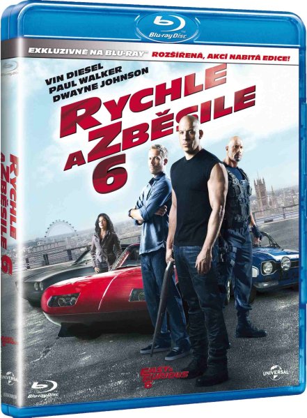 részlet Halálos iramban 6. - Blu-ray