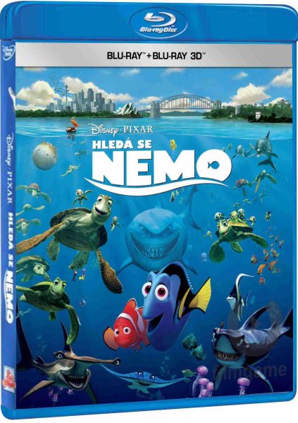 részlet Hledá se Nemo - Blu-ray 3D + 2D (2 BD)