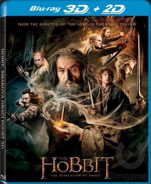 részlet Hobit: Šmakova dračí poušť - Blu-ray 3D + 2D