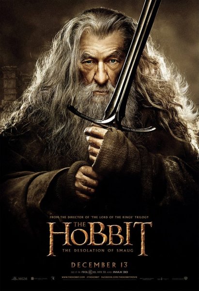 részlet Hobit: Šmakova dračí poušť - Blu-ray 3D + 2D