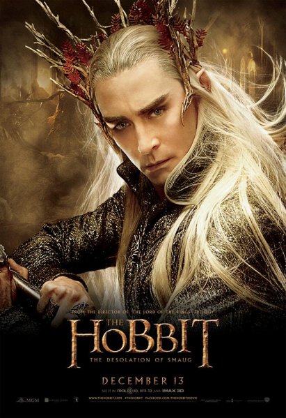 részlet Hobit: Šmakova dračí poušť - Blu-ray 3D + 2D
