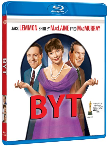 részlet A legénylakás - Blu-ray