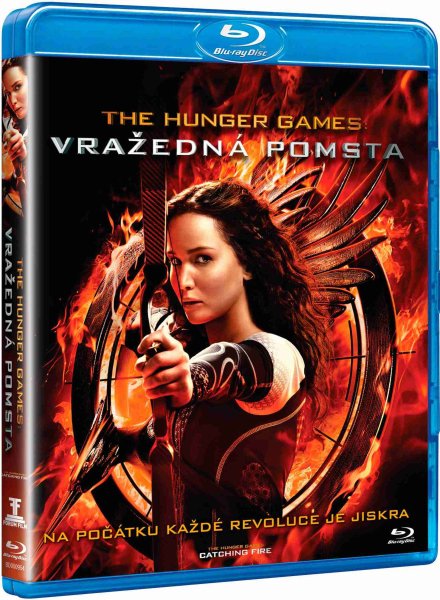 részlet HUNGER GAMES: VRAŽEDNÁ POMSTA - Blu-ray