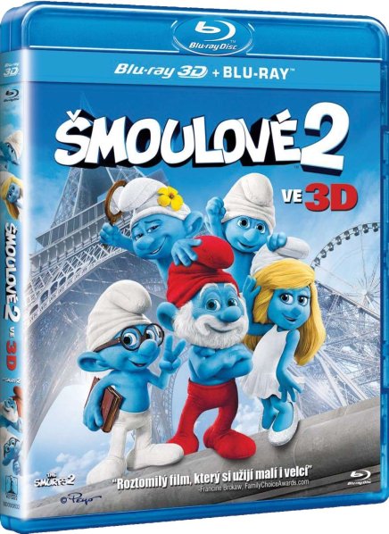 részlet Hupikék törpikék 2. - Blu-ray 3D + 2D