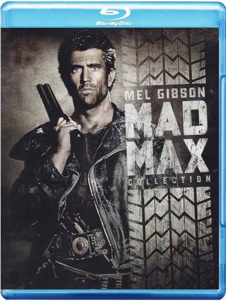 részlet Šílený Max trilogie (3 BD) - Blu-ray
