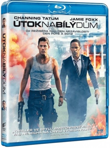 részlet Az elnök végveszélyben - Blu-ray