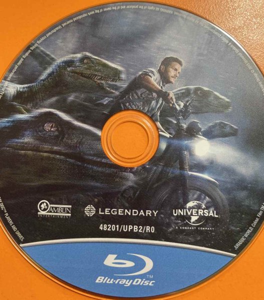 részlet Jurský svět - Blu-ray outlet
