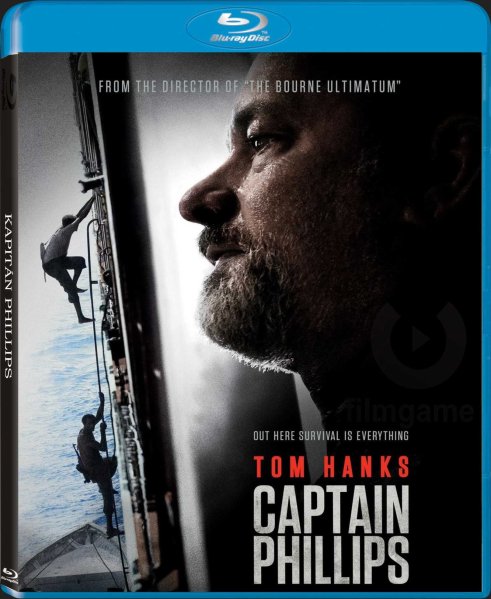 részlet Kapitán Phillips - Blu-ray