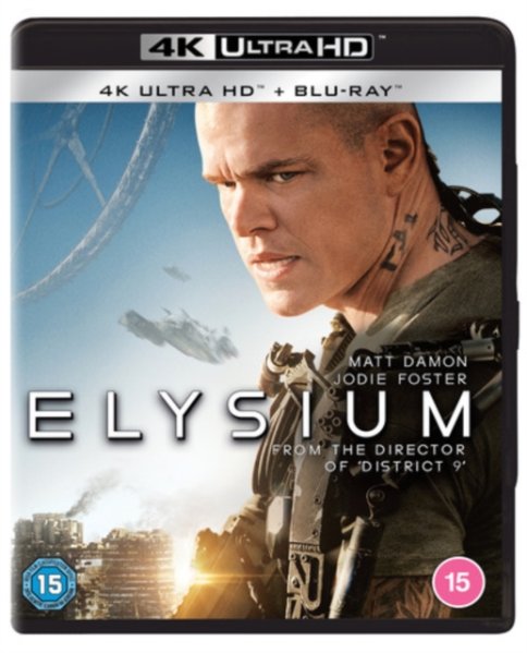 részlet Elysium - Zárt világ - 4K Ultra HD Blu-ray