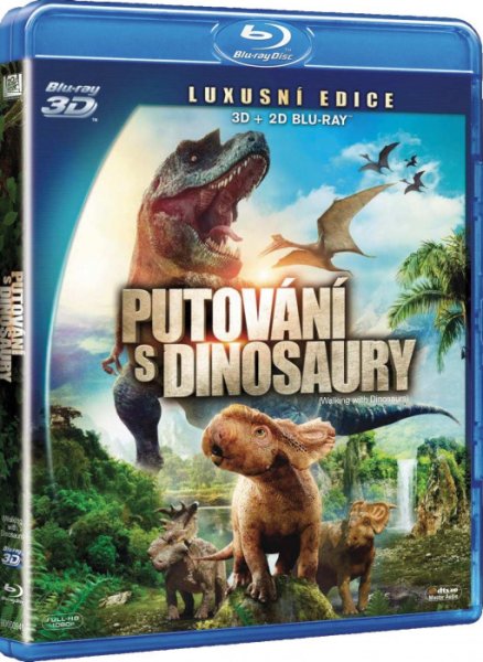 részlet Putování s dinosaury (2013) - Blu-ray 3D + 2D