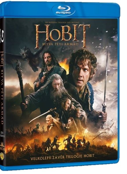 részlet A hobbit: Az öt sereg csatája - Blu-ray