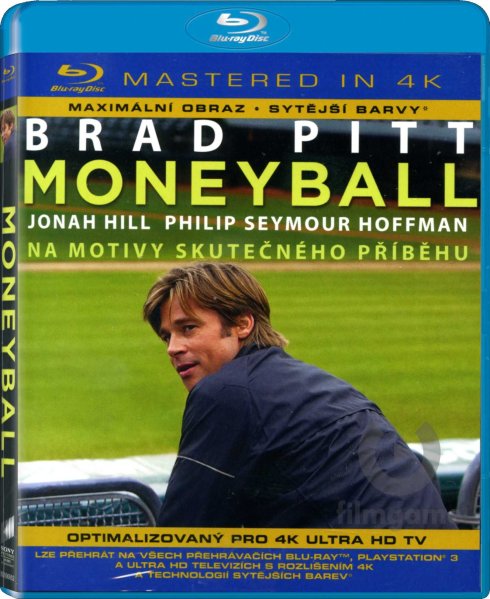 részlet Moneyball - Blu-ray (Mastered in 4K)