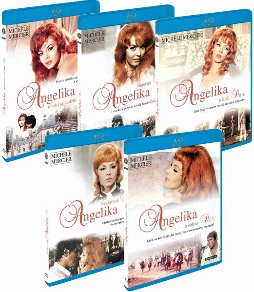 részlet Angélique (5 film gyűjteménye) - Blu-ray 5BD