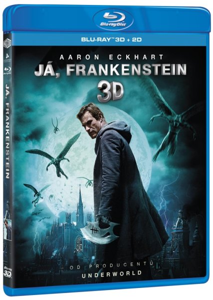 részlet Já, Frankenstein - Blu-ray 3D + 2D