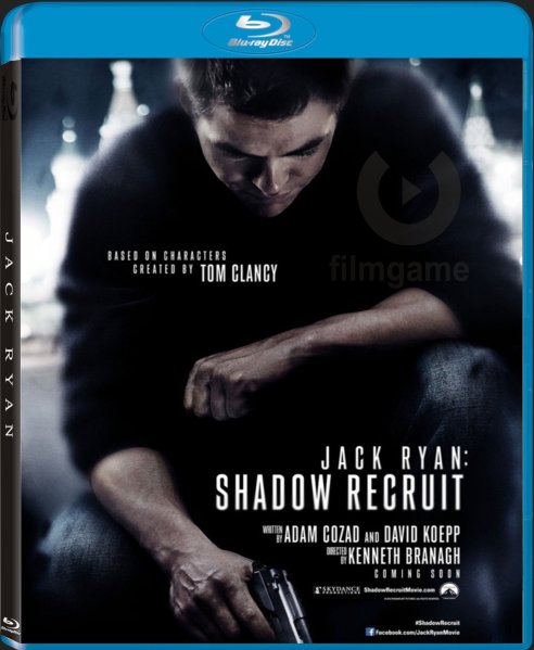 részlet Jack Ryan: Árnyékügynök - Blu-ray