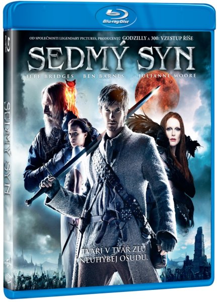 részlet A hetedik fiú - Blu-ray