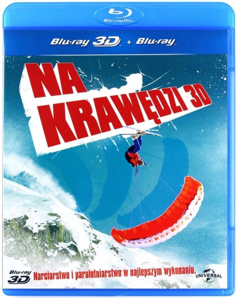 részlet Over the Edge: Ultimate Speed Riders - Blu-ray 3D + 2D