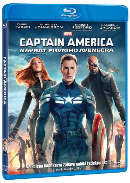 részlet Amerika Kapitány: A tél katonája - Blu-ray