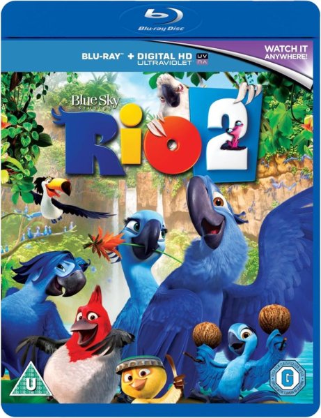 részlet Rio 2. - Blu-ray