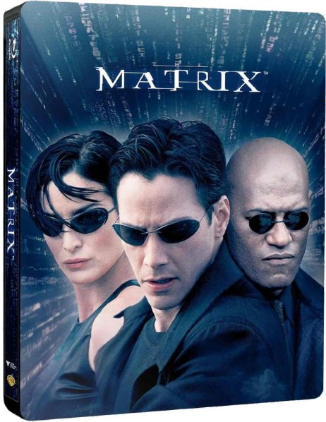 részlet Matrix - Blu-ray Steelbook