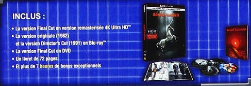 detail Blade Runner: The Final Cut - 4K UHD Blu-ray + BD bonus - Limit.edice