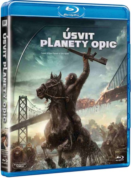 részlet A majmok bolygója - Forradalom - Blu-ray