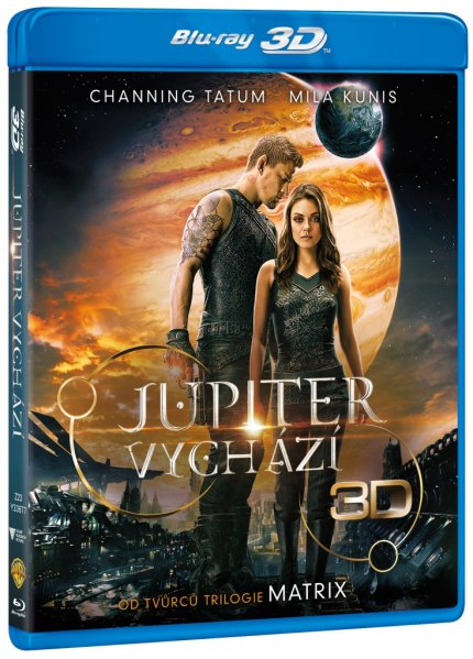 részlet Jupiter vychází - Blu-ray 3D + 2D