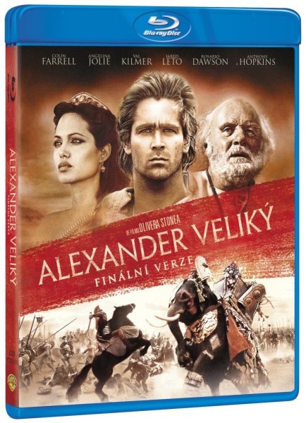 detail Alexander Veliký (Finální verze) - Blu-ray 2BD