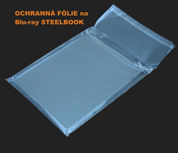 részlet Blu-ray Steelbook védőfólia - 50 db