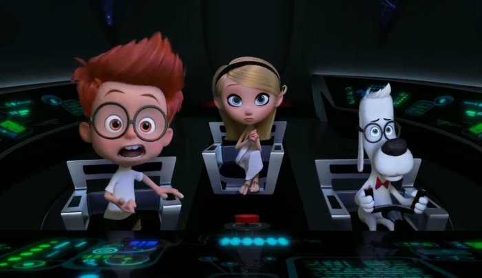 detail Dobrodružství pana Peabodyho a Shermana - Blu-ray