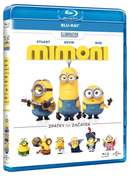 részlet Mimoni - Blu-ray