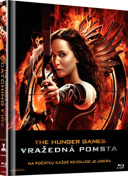 részlet Hunger Games: Vražedná pomsta - Blu-ray Digibook