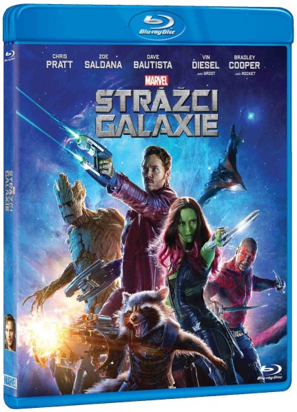részlet A galaxis őrzői - Blu-ray