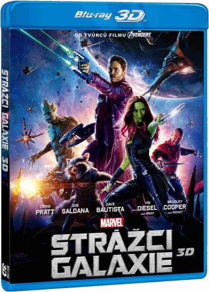 részlet A galaxis őrzői - Blu-ray 3D + 2D