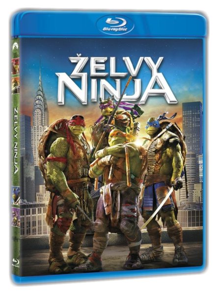 részlet Tini nindzsa teknőcök (2014) - Blu-ray
