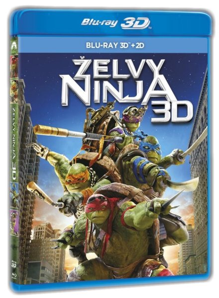 részlet Tini nindzsa teknőcök (2014) - Blu-ray 3D + 2D