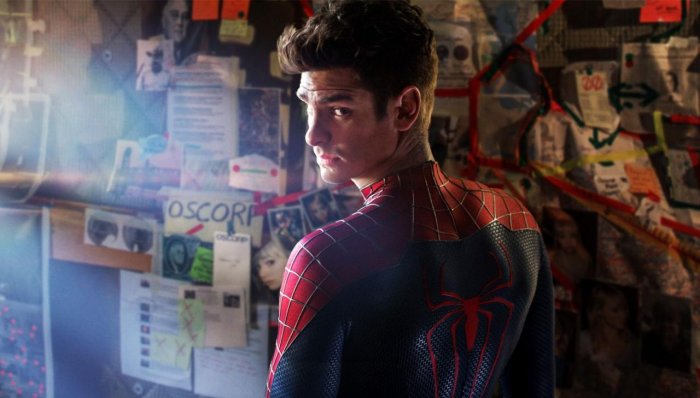 detail Amazing Spider-Man 2 (Limitált kiadás) hlava Electro - Blu-ray 3D + 2D